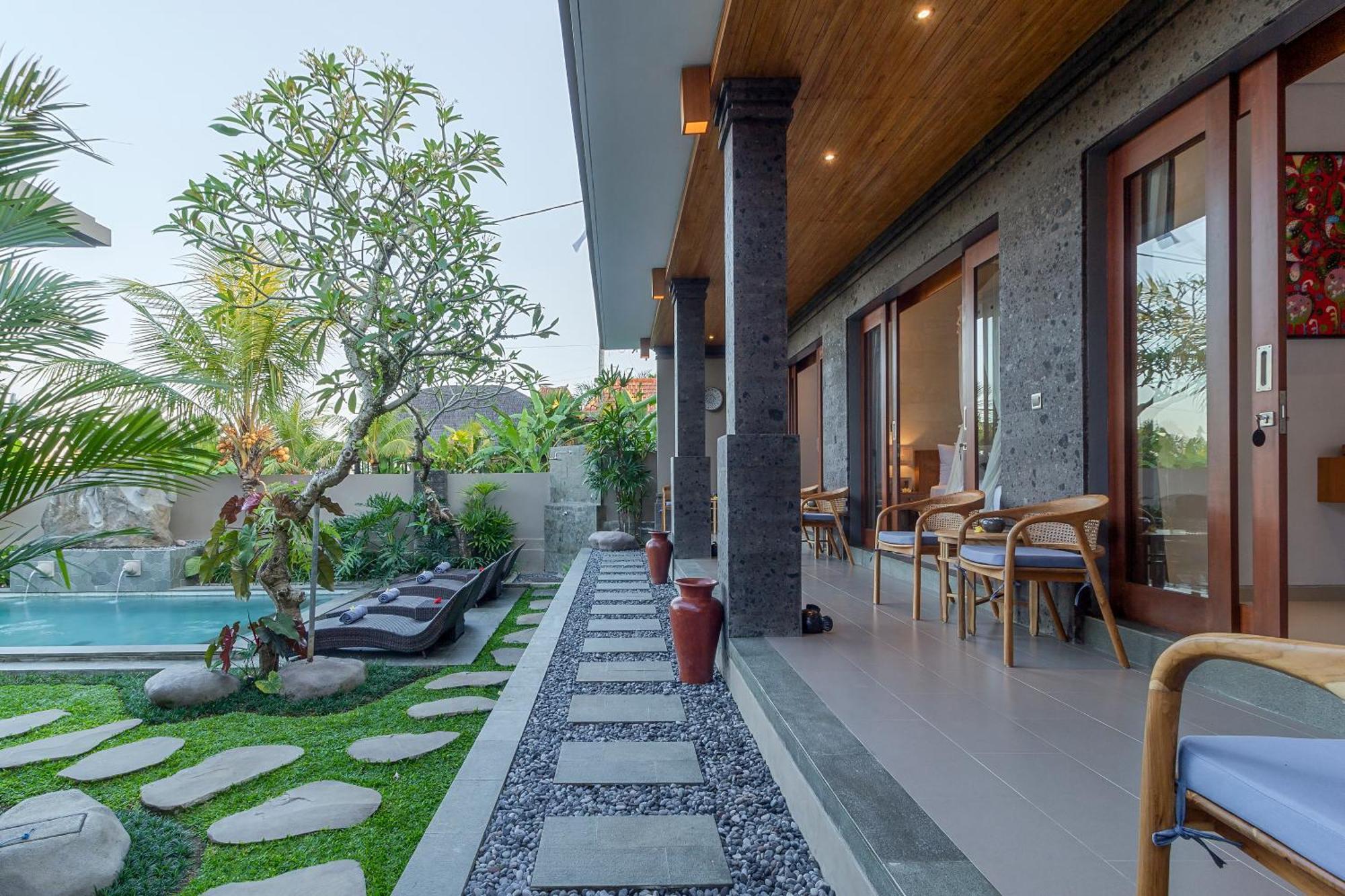 Royal Cottage Private Villa Убуд Экстерьер фото