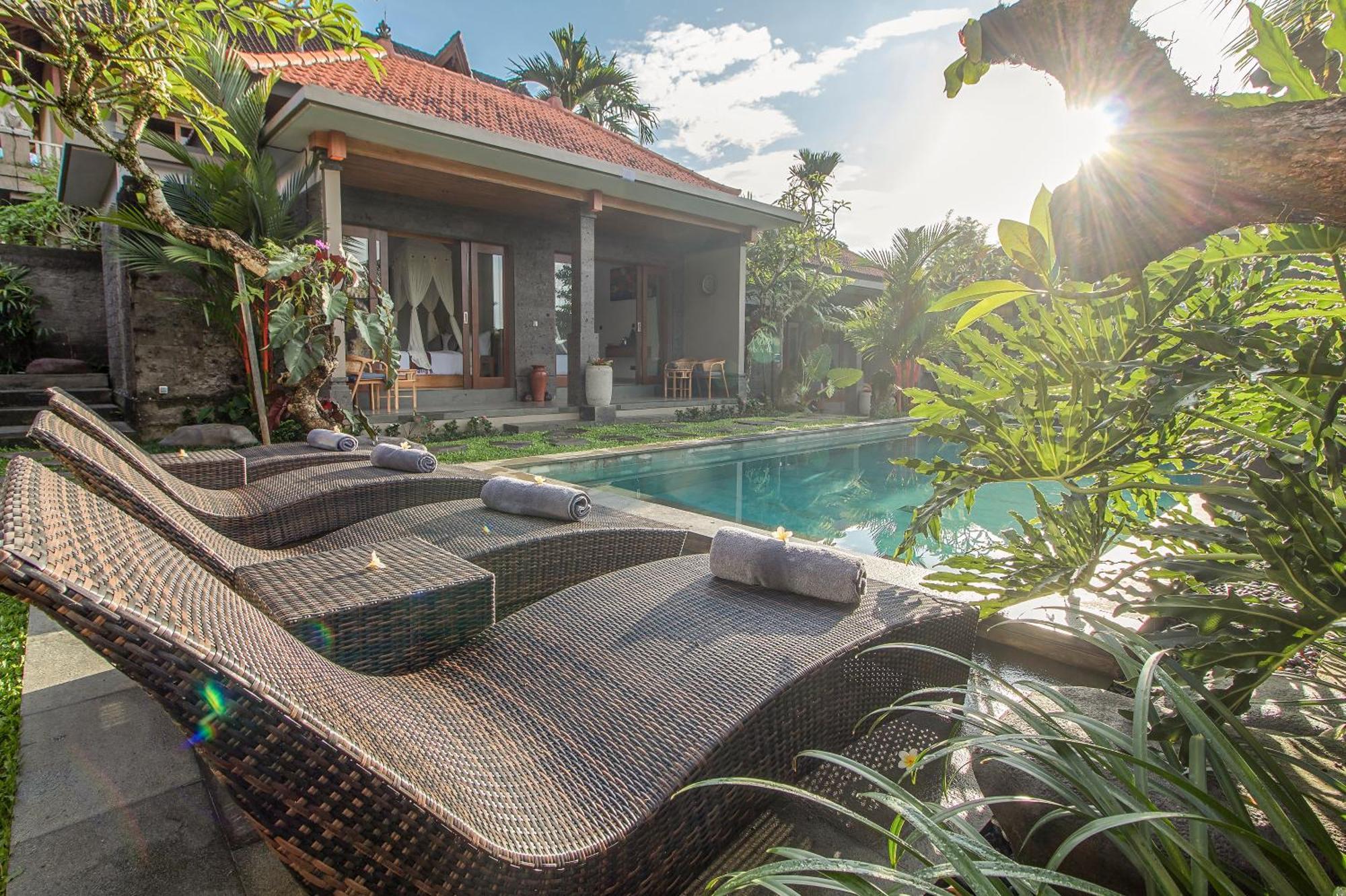 Royal Cottage Private Villa Убуд Экстерьер фото