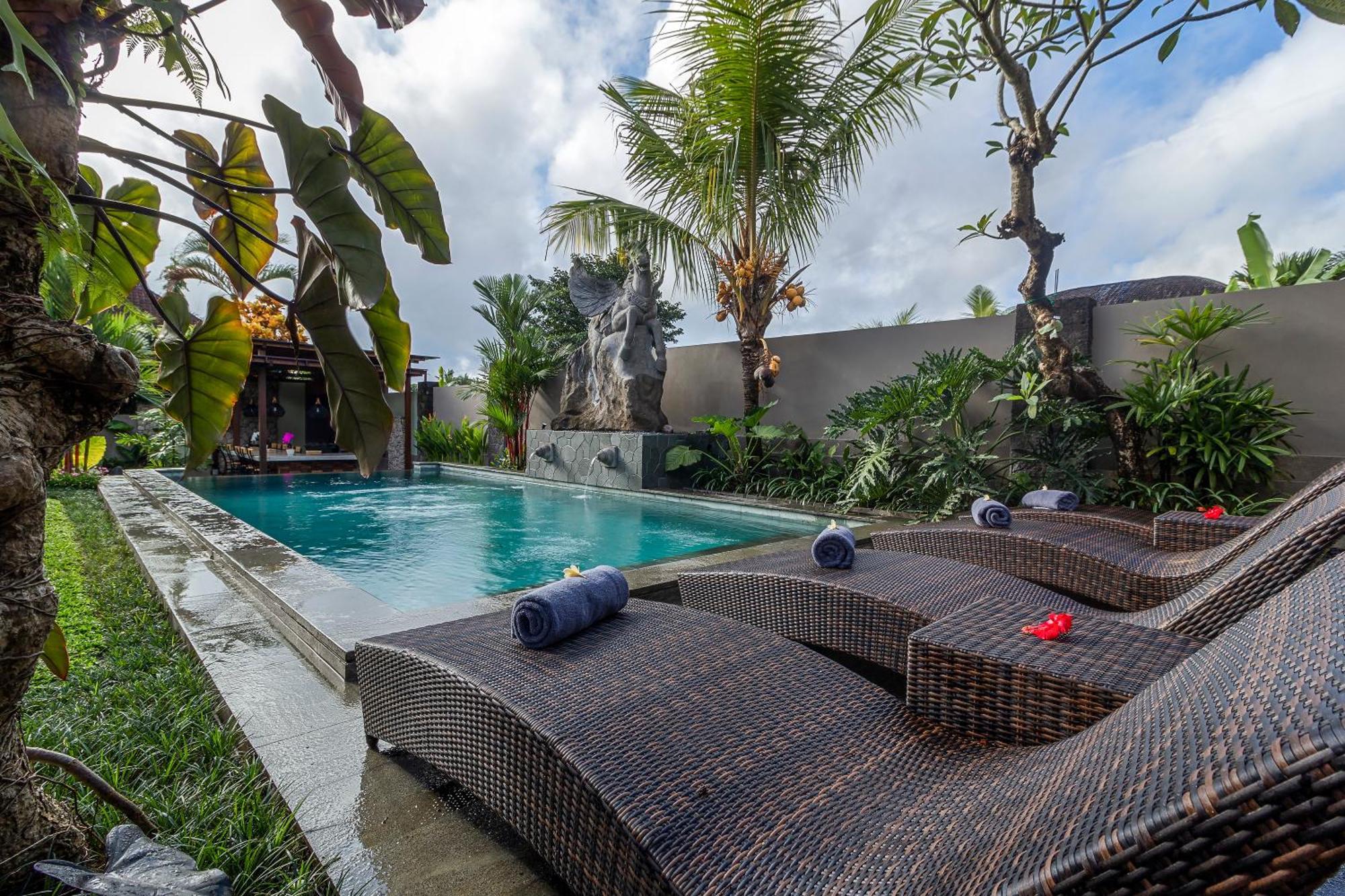 Royal Cottage Private Villa Убуд Экстерьер фото